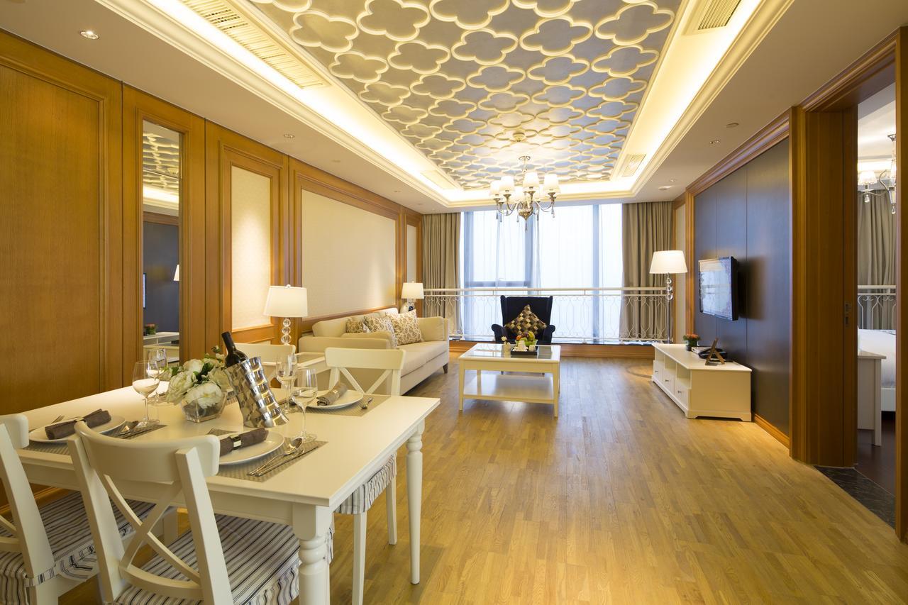 Suning Auraya Service Apartment Nanjing นานกิง ภายนอก รูปภาพ