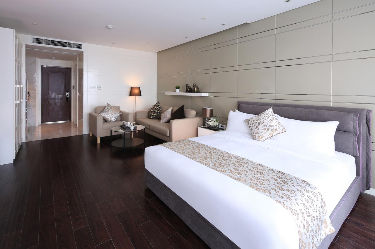 Suning Auraya Service Apartment Nanjing นานกิง ภายนอก รูปภาพ