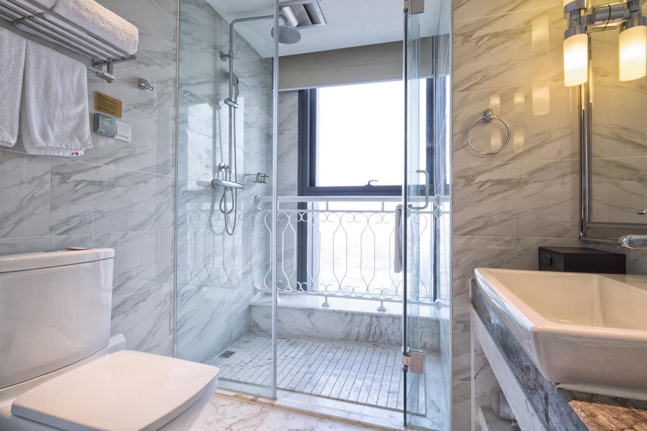 Suning Auraya Service Apartment Nanjing นานกิง ภายนอก รูปภาพ