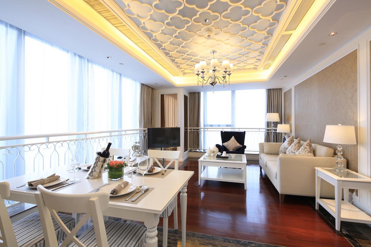 Suning Auraya Service Apartment Nanjing นานกิง ภายนอก รูปภาพ