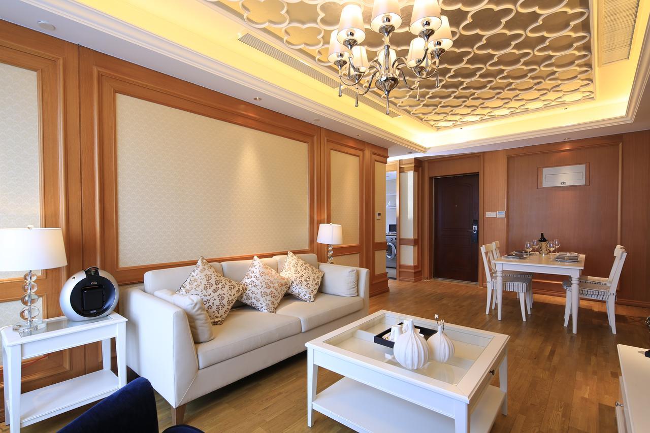 Suning Auraya Service Apartment Nanjing นานกิง ภายนอก รูปภาพ