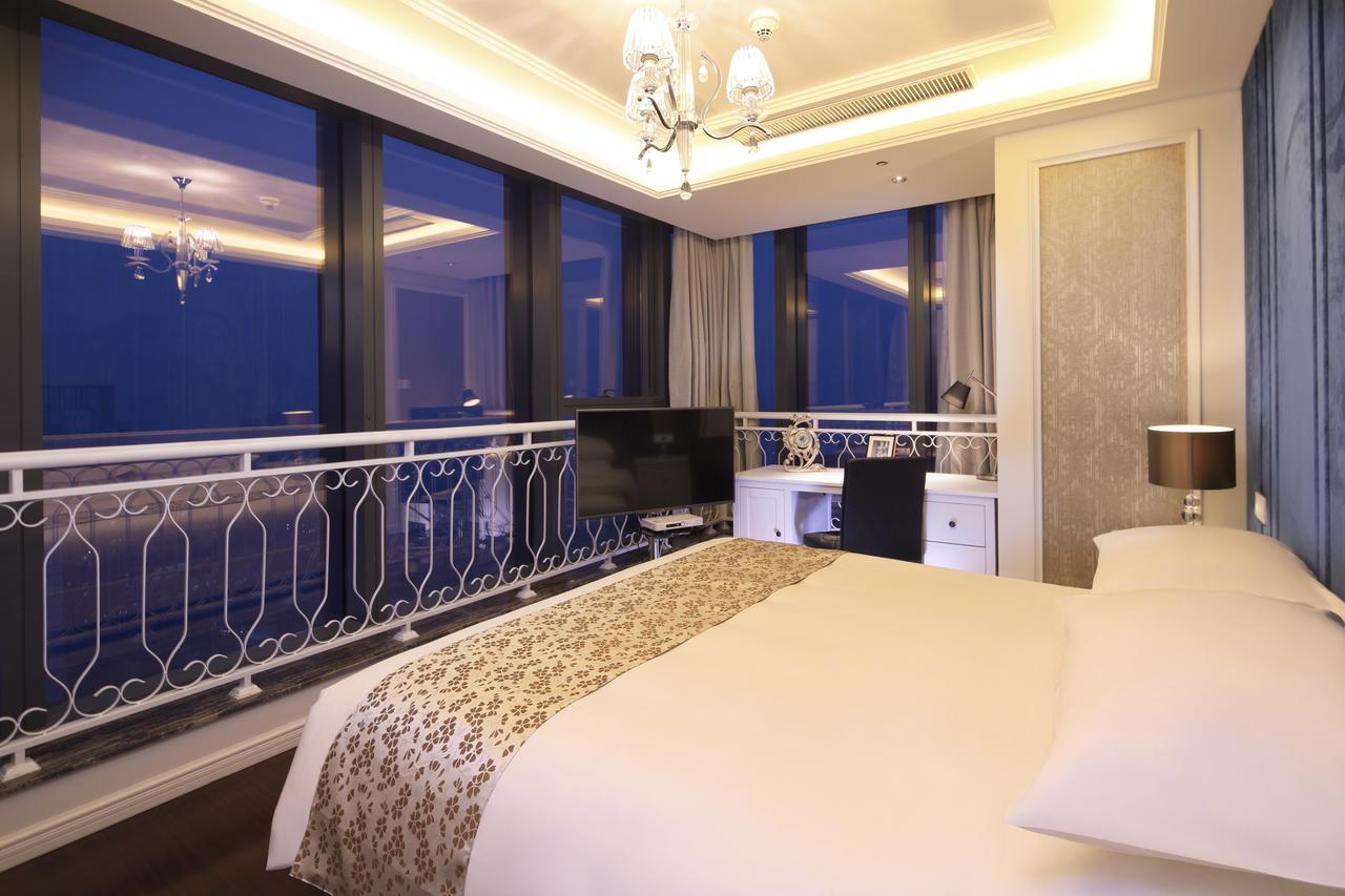 Suning Auraya Service Apartment Nanjing นานกิง ภายนอก รูปภาพ