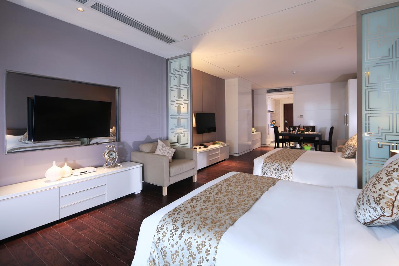 Suning Auraya Service Apartment Nanjing นานกิง ภายนอก รูปภาพ