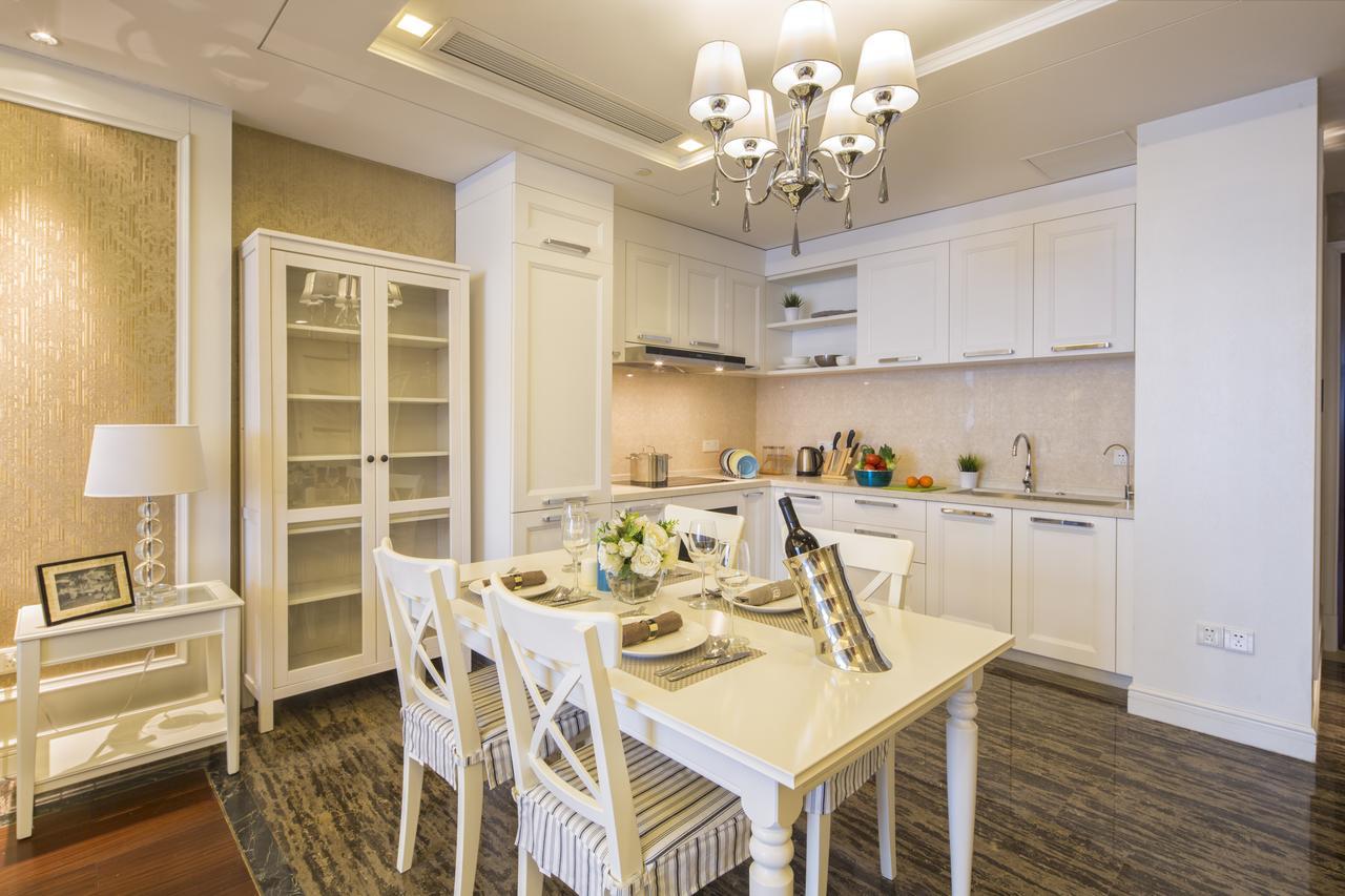 Suning Auraya Service Apartment Nanjing นานกิง ภายนอก รูปภาพ
