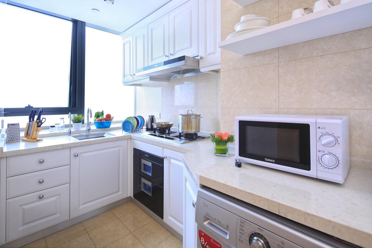 Suning Auraya Service Apartment Nanjing นานกิง ภายนอก รูปภาพ