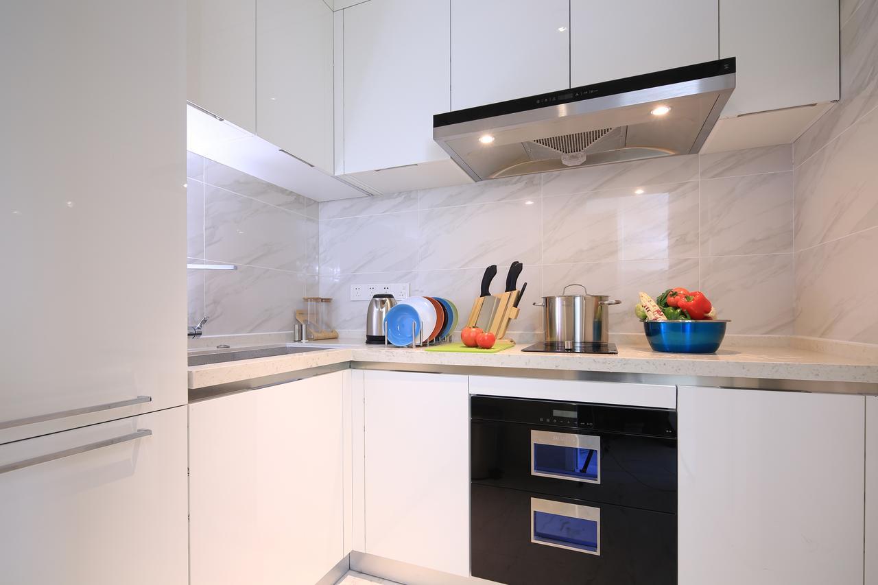 Suning Auraya Service Apartment Nanjing นานกิง ภายนอก รูปภาพ
