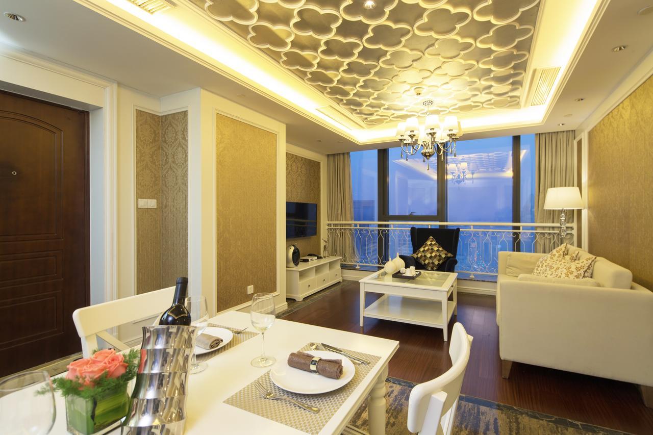 Suning Auraya Service Apartment Nanjing นานกิง ภายนอก รูปภาพ