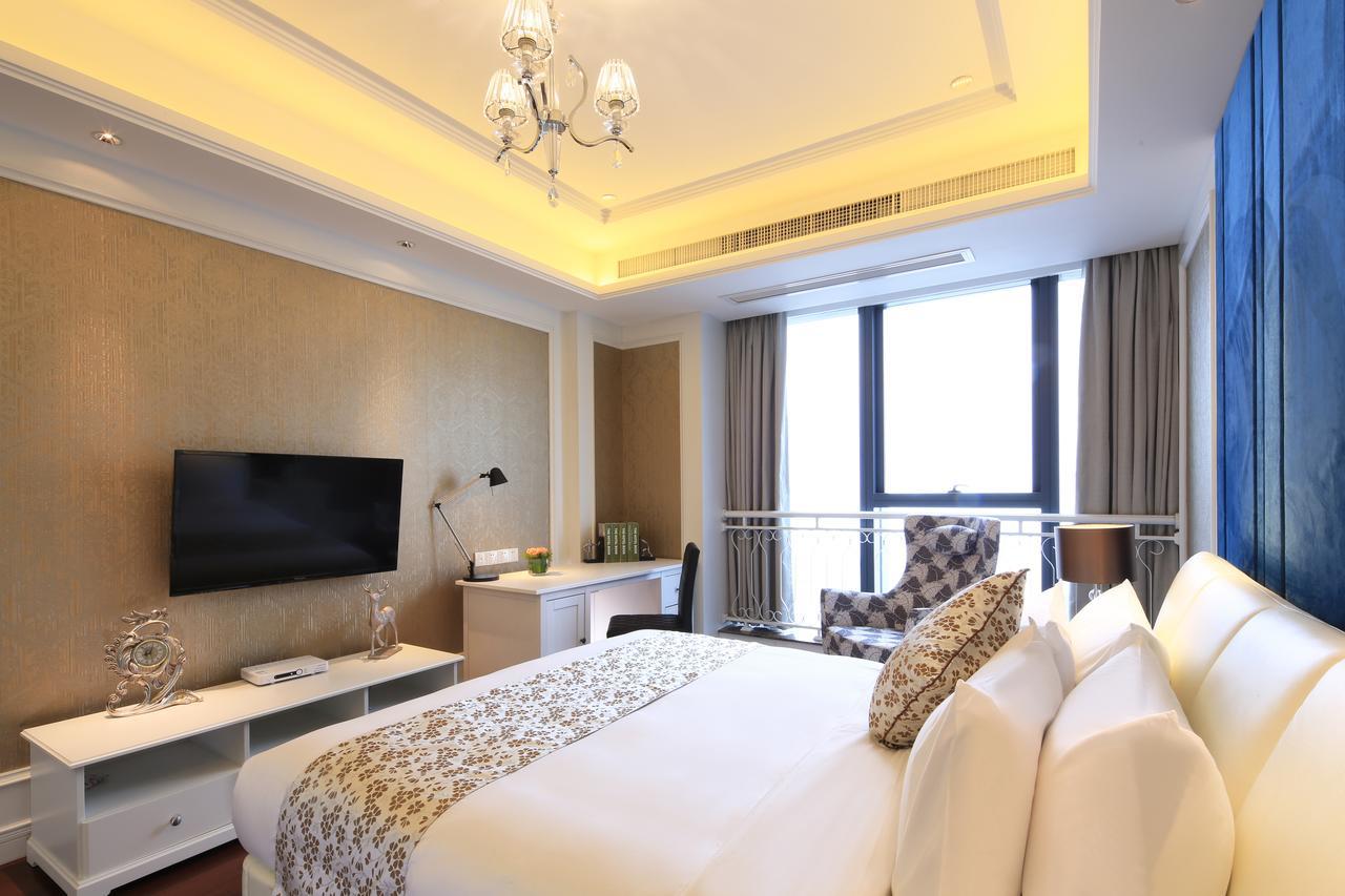 Suning Auraya Service Apartment Nanjing นานกิง ภายนอก รูปภาพ