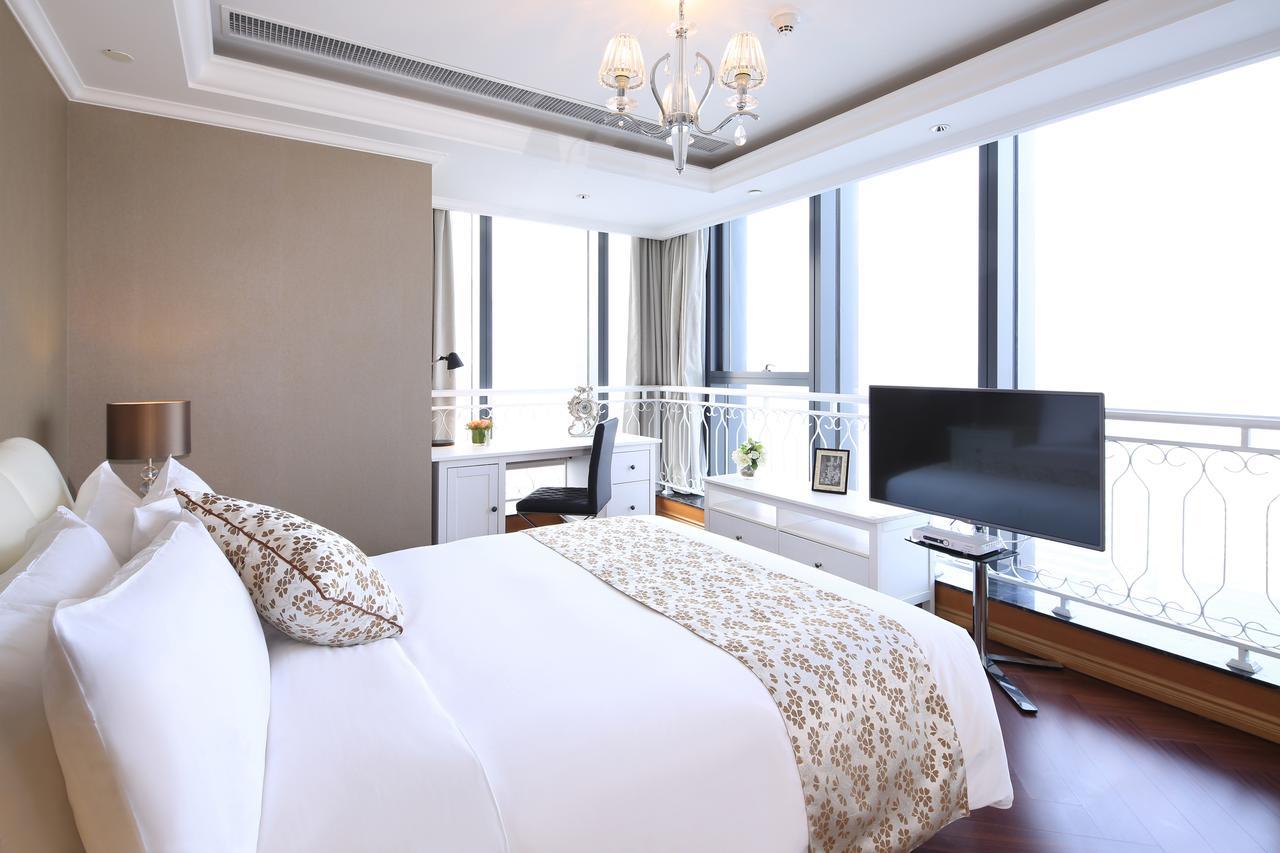 Suning Auraya Service Apartment Nanjing นานกิง ภายนอก รูปภาพ