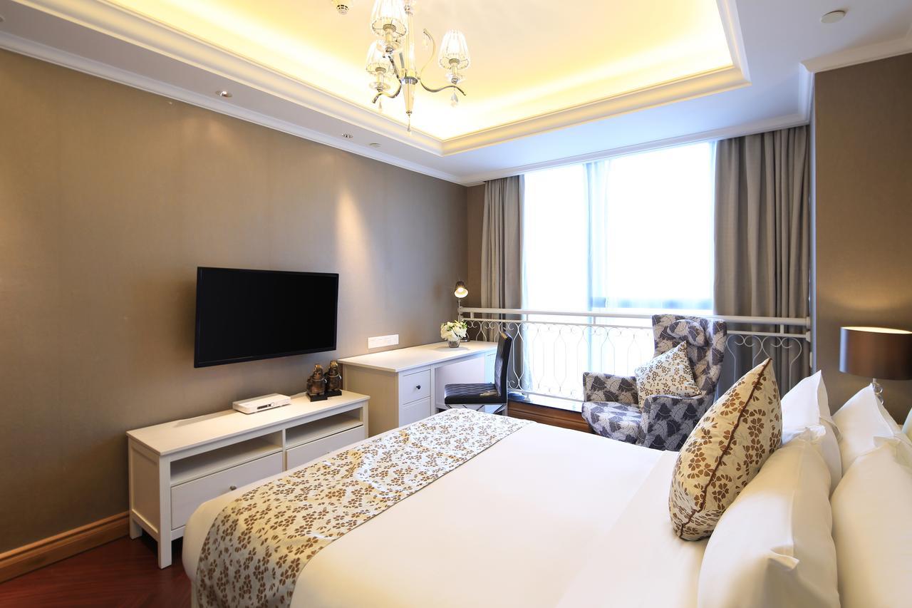 Suning Auraya Service Apartment Nanjing นานกิง ภายนอก รูปภาพ