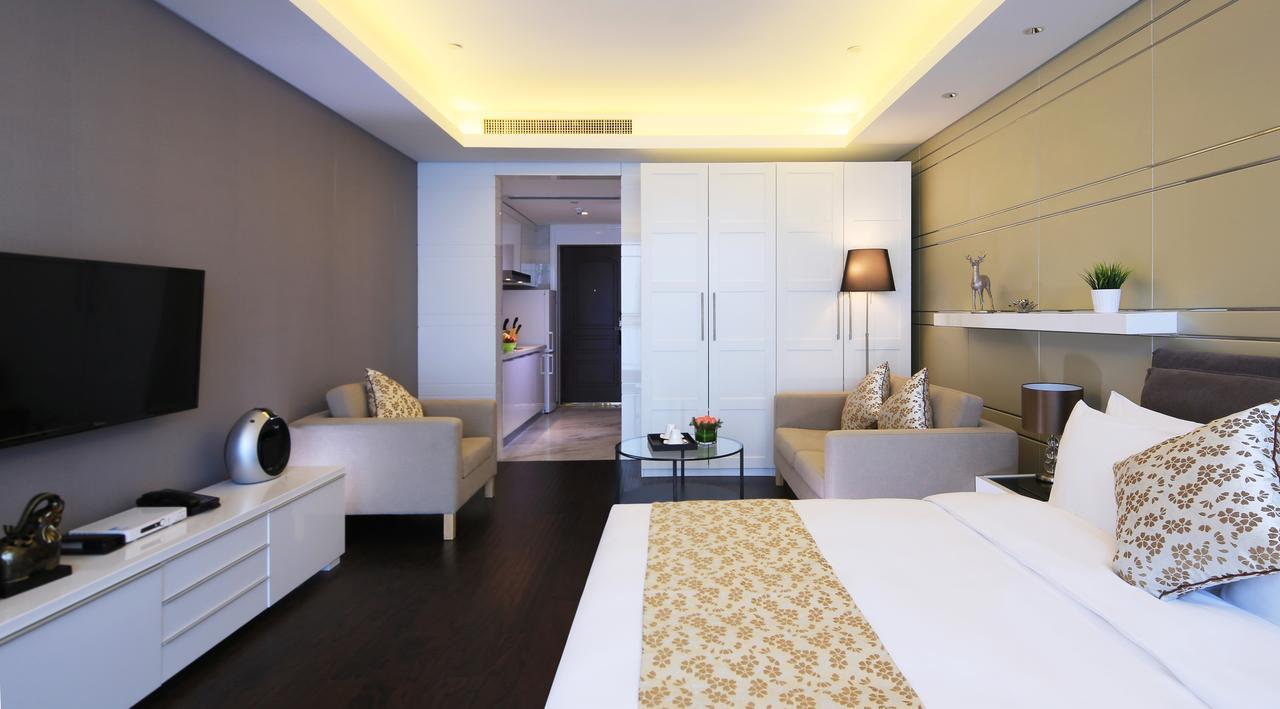 Suning Auraya Service Apartment Nanjing นานกิง ภายนอก รูปภาพ