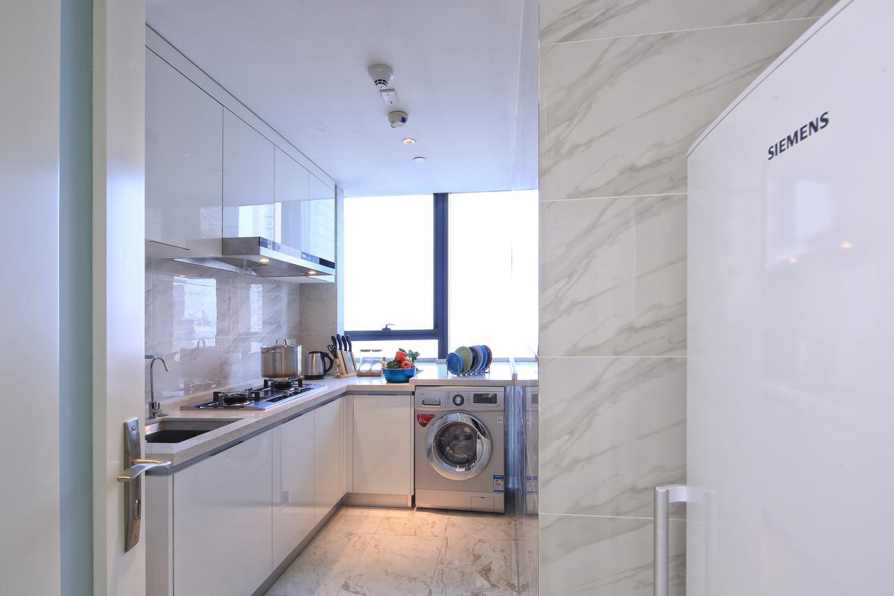 Suning Auraya Service Apartment Nanjing นานกิง ภายนอก รูปภาพ