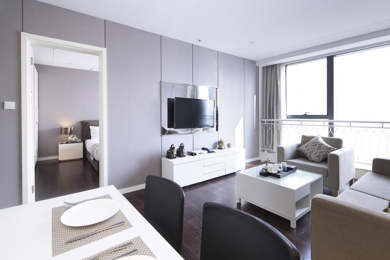 Suning Auraya Service Apartment Nanjing นานกิง ภายนอก รูปภาพ