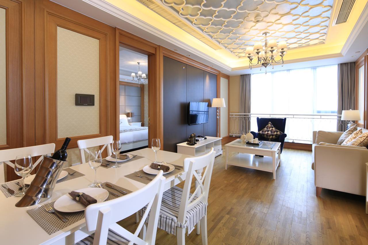 Suning Auraya Service Apartment Nanjing นานกิง ภายนอก รูปภาพ
