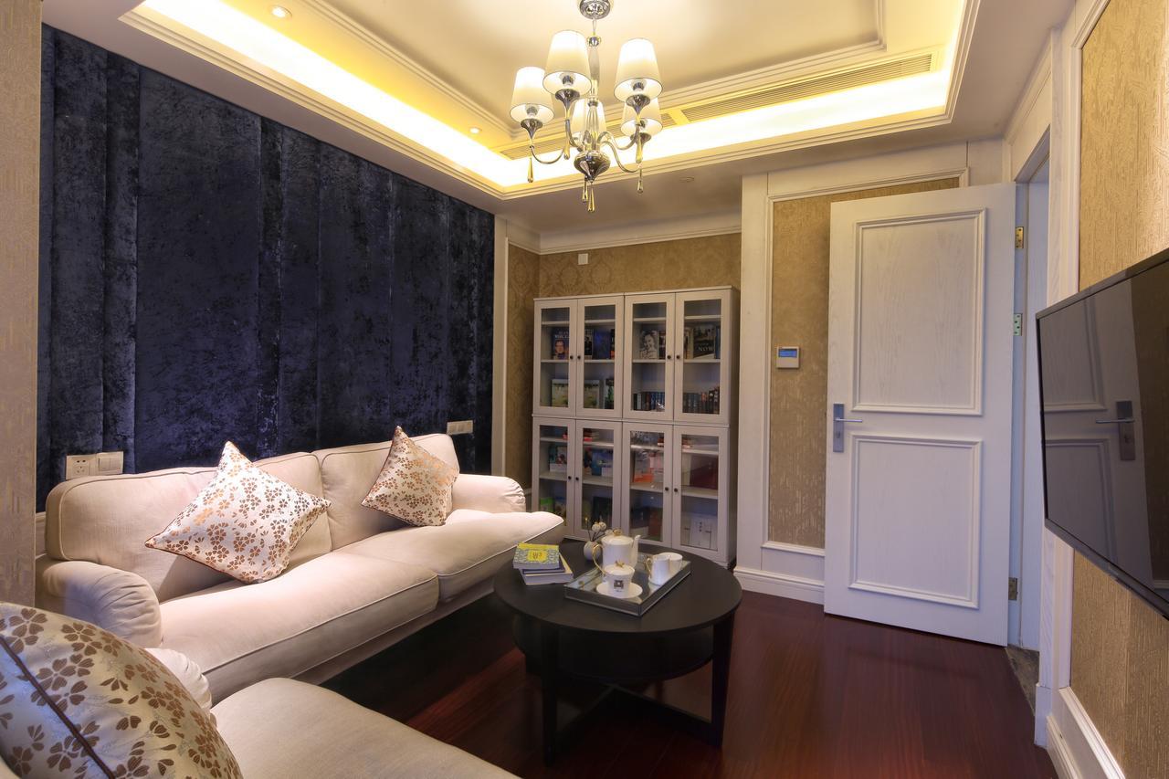 Suning Auraya Service Apartment Nanjing นานกิง ภายนอก รูปภาพ