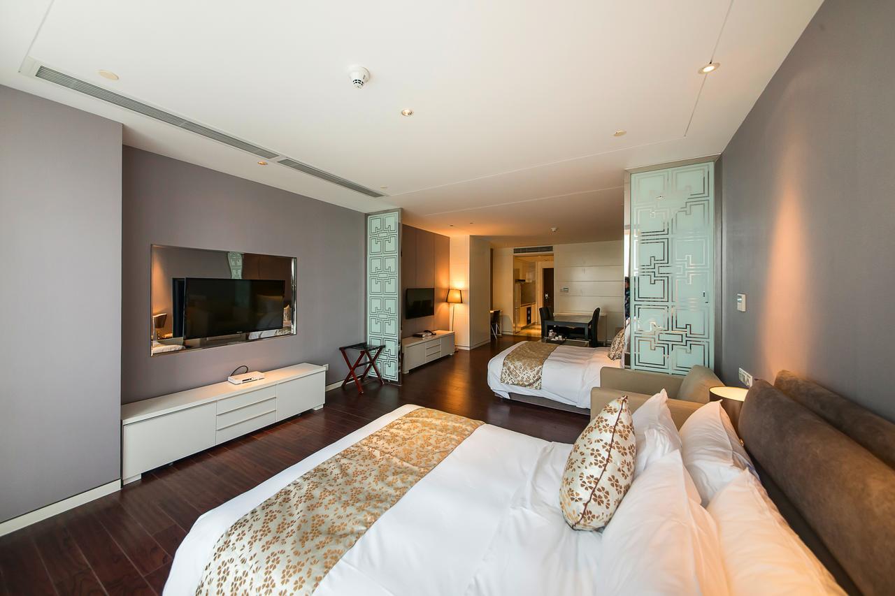 Suning Auraya Service Apartment Nanjing นานกิง ภายนอก รูปภาพ