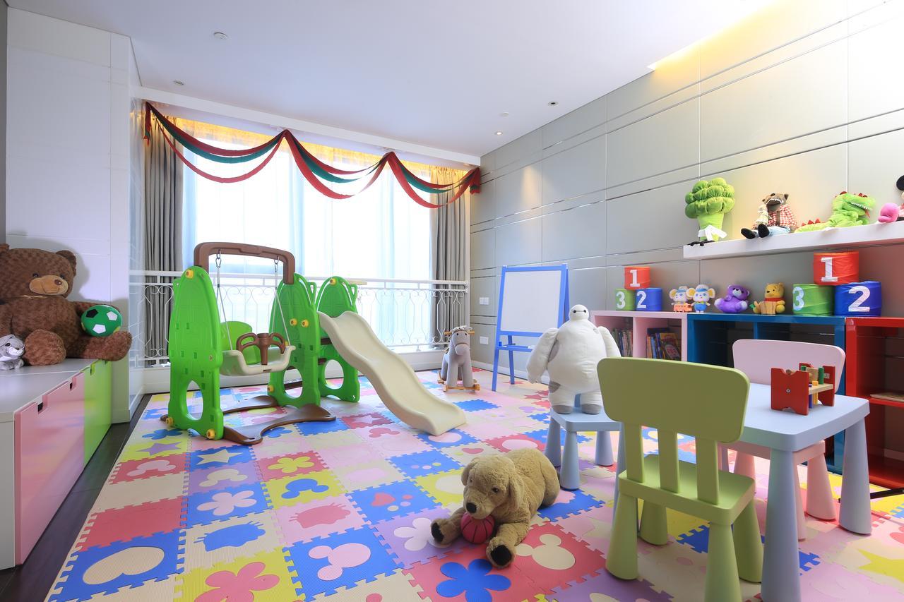 Suning Auraya Service Apartment Nanjing นานกิง ภายนอก รูปภาพ