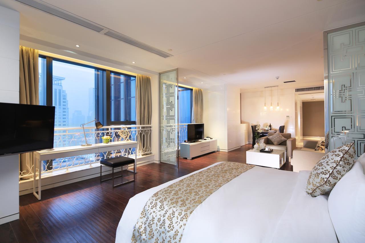 Suning Auraya Service Apartment Nanjing นานกิง ภายนอก รูปภาพ