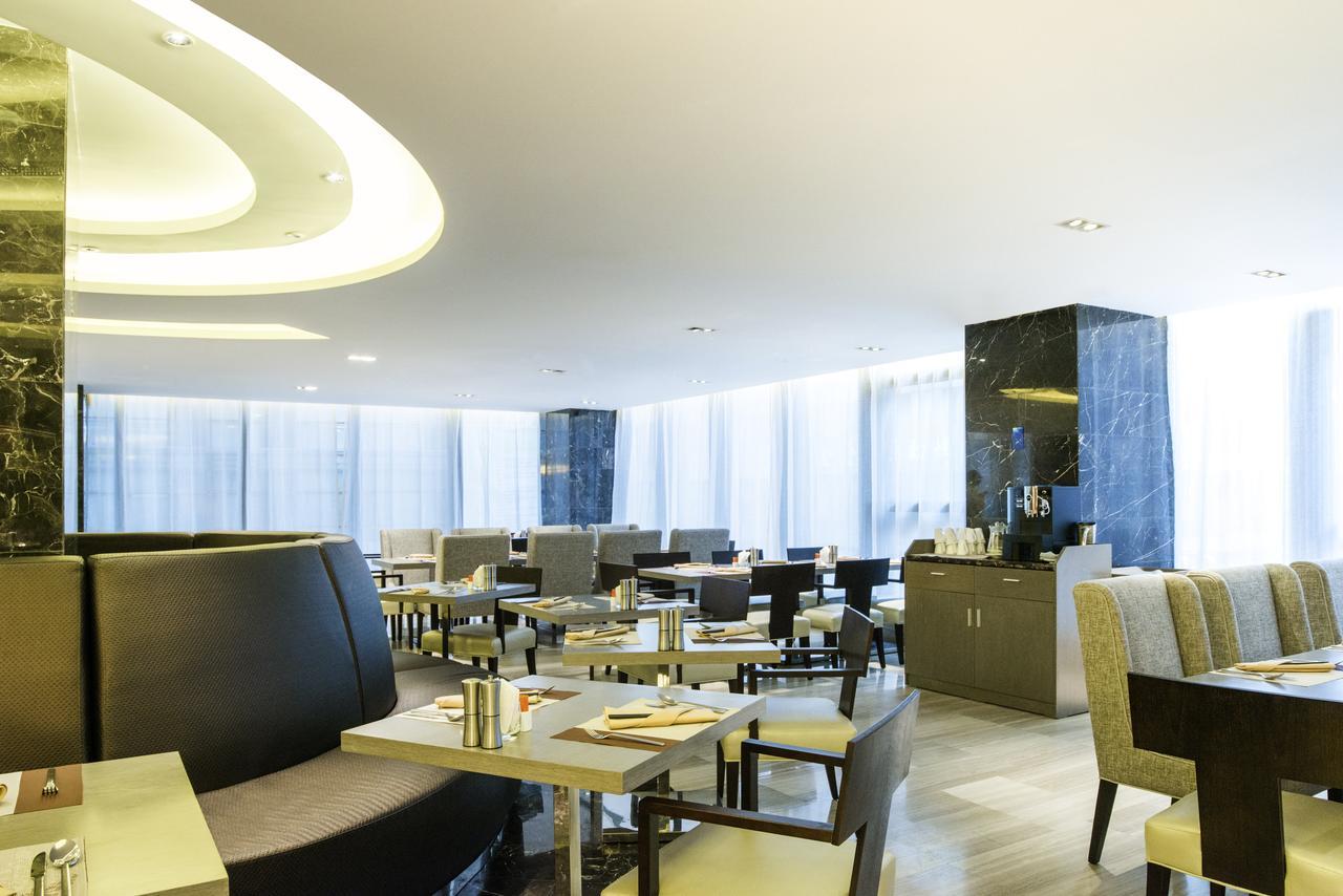 Suning Auraya Service Apartment Nanjing นานกิง ภายนอก รูปภาพ