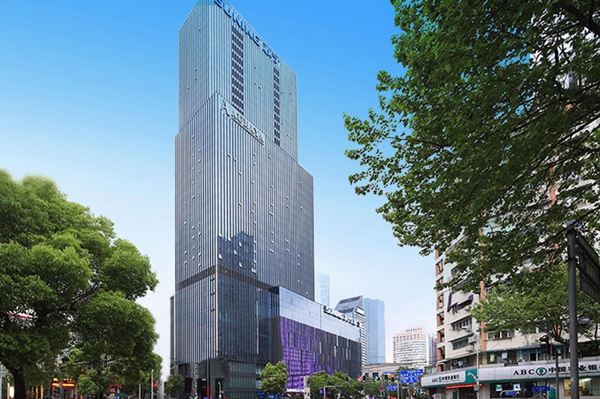 Suning Auraya Service Apartment Nanjing นานกิง ภายนอก รูปภาพ