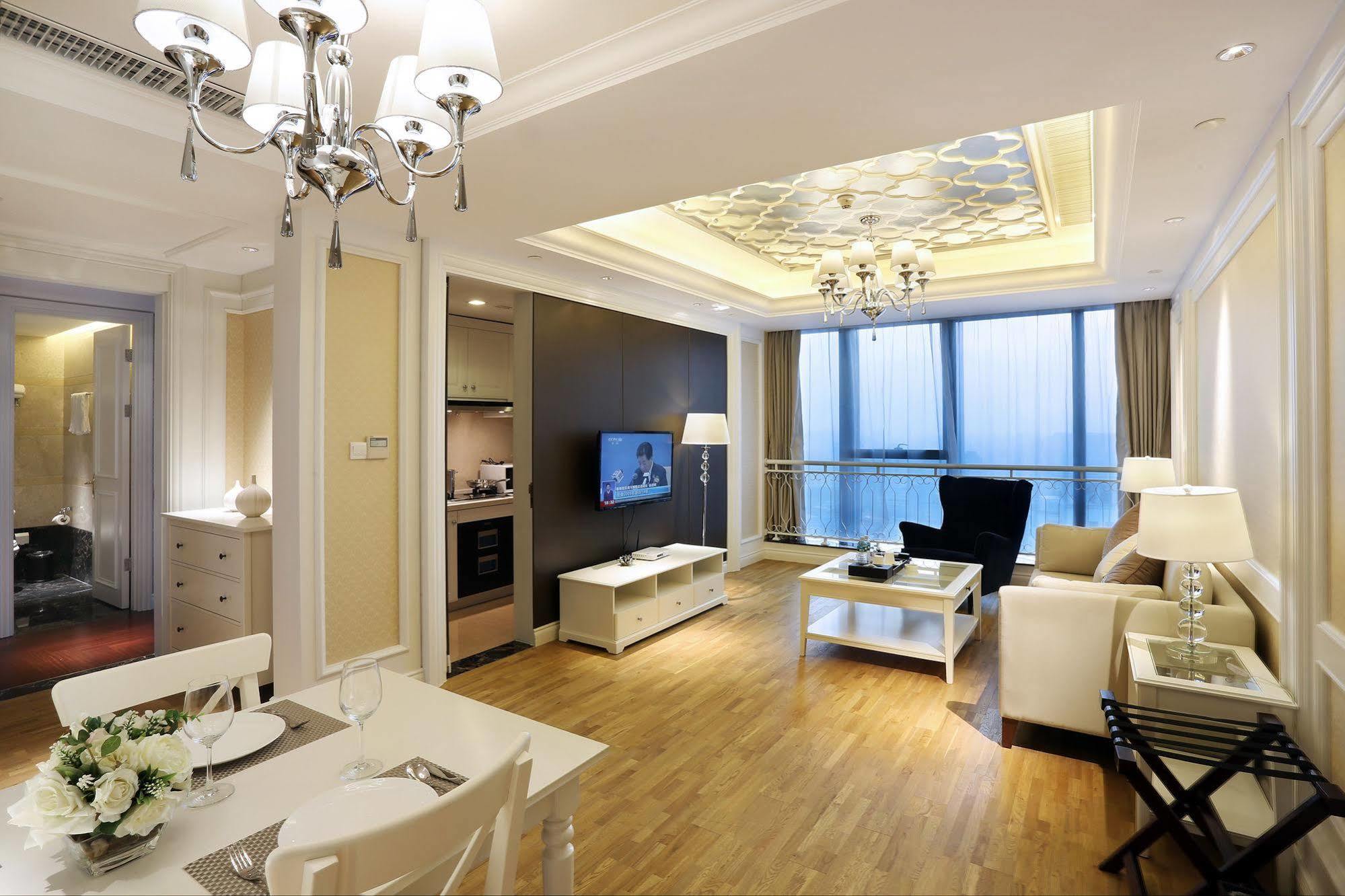 Suning Auraya Service Apartment Nanjing นานกิง ภายนอก รูปภาพ