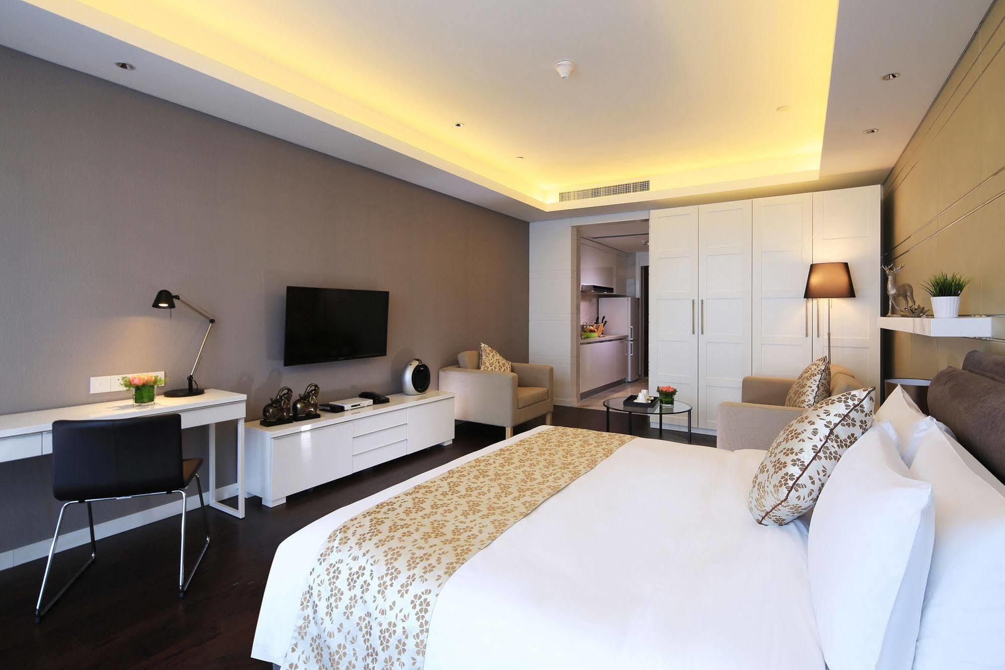 Suning Auraya Service Apartment Nanjing นานกิง ภายนอก รูปภาพ