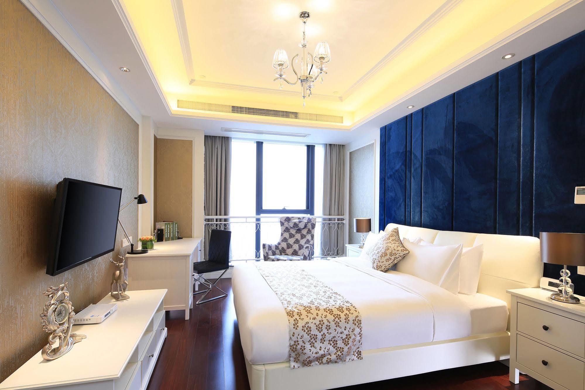 Suning Auraya Service Apartment Nanjing นานกิง ภายนอก รูปภาพ