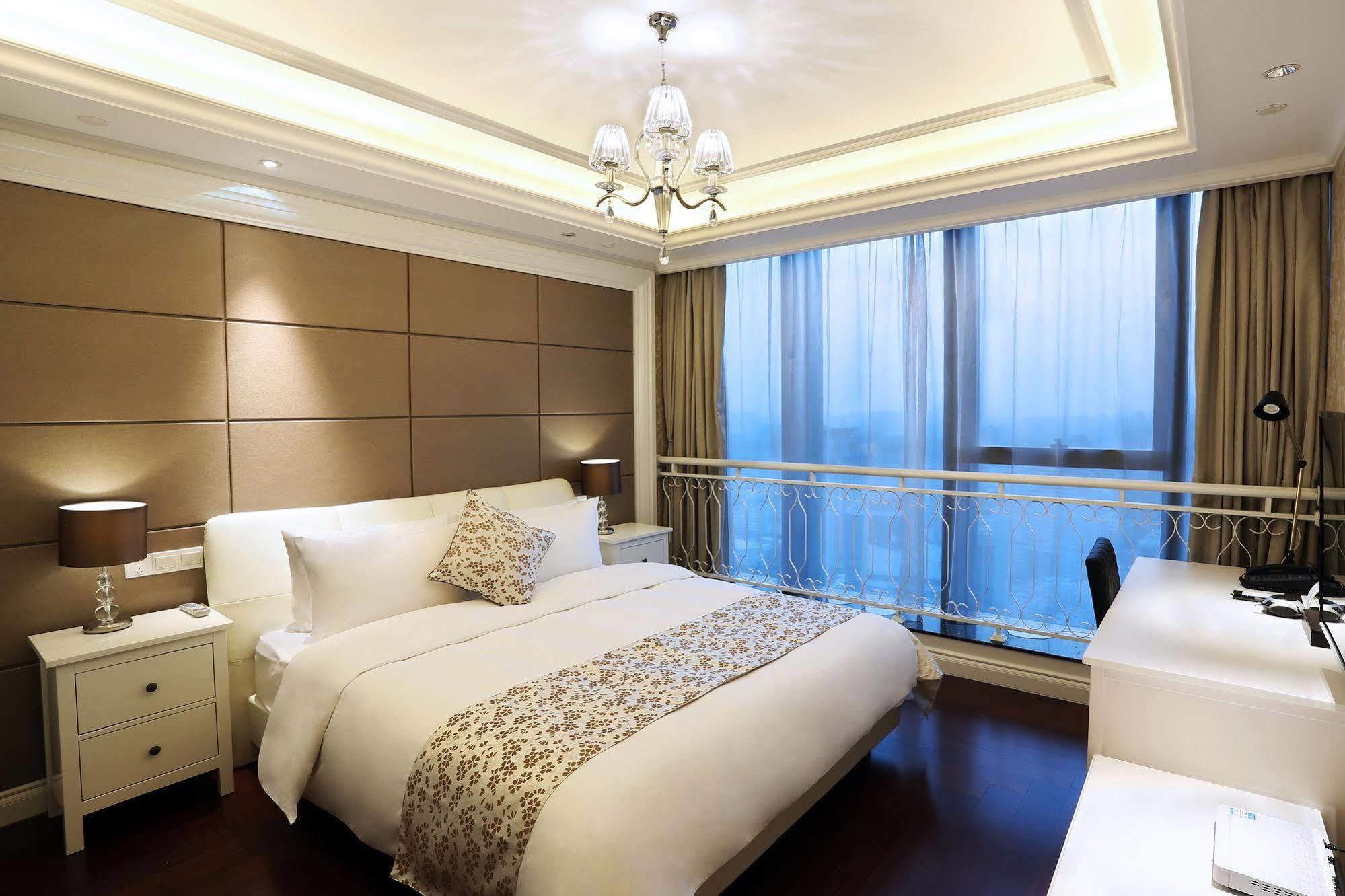 Suning Auraya Service Apartment Nanjing นานกิง ภายนอก รูปภาพ