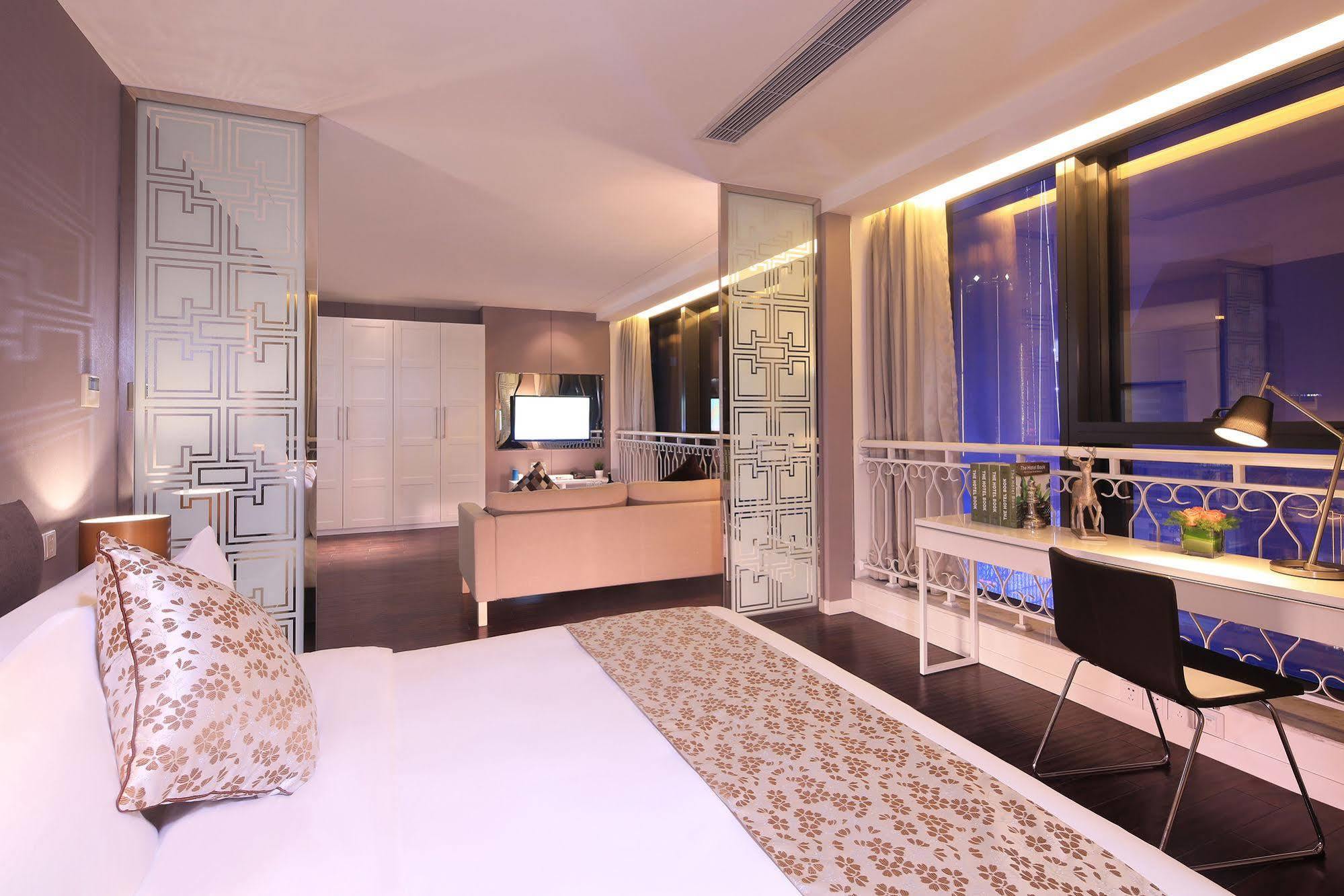 Suning Auraya Service Apartment Nanjing นานกิง ภายนอก รูปภาพ