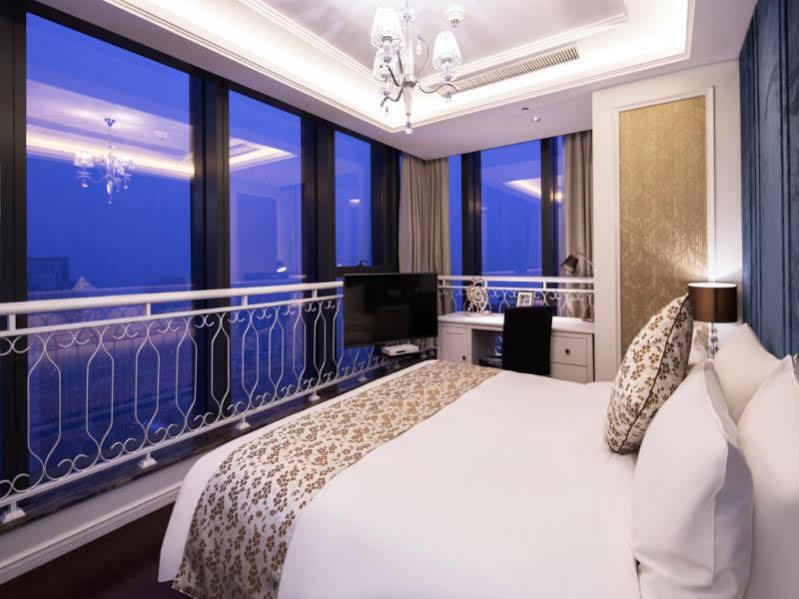 Suning Auraya Service Apartment Nanjing นานกิง ภายนอก รูปภาพ