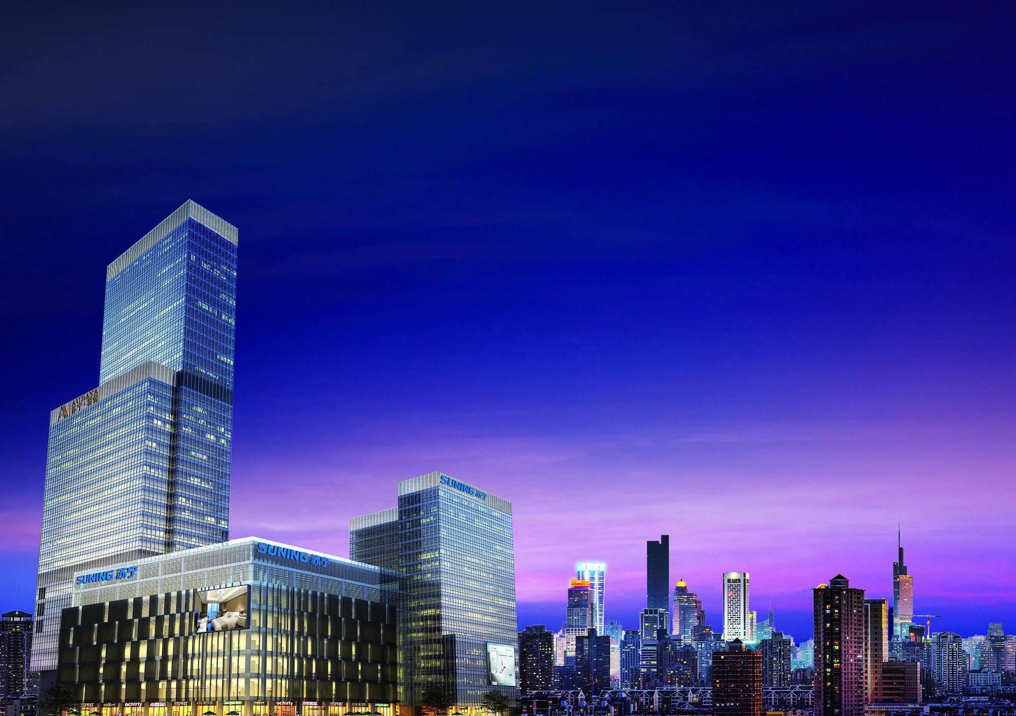 Suning Auraya Service Apartment Nanjing นานกิง ภายนอก รูปภาพ