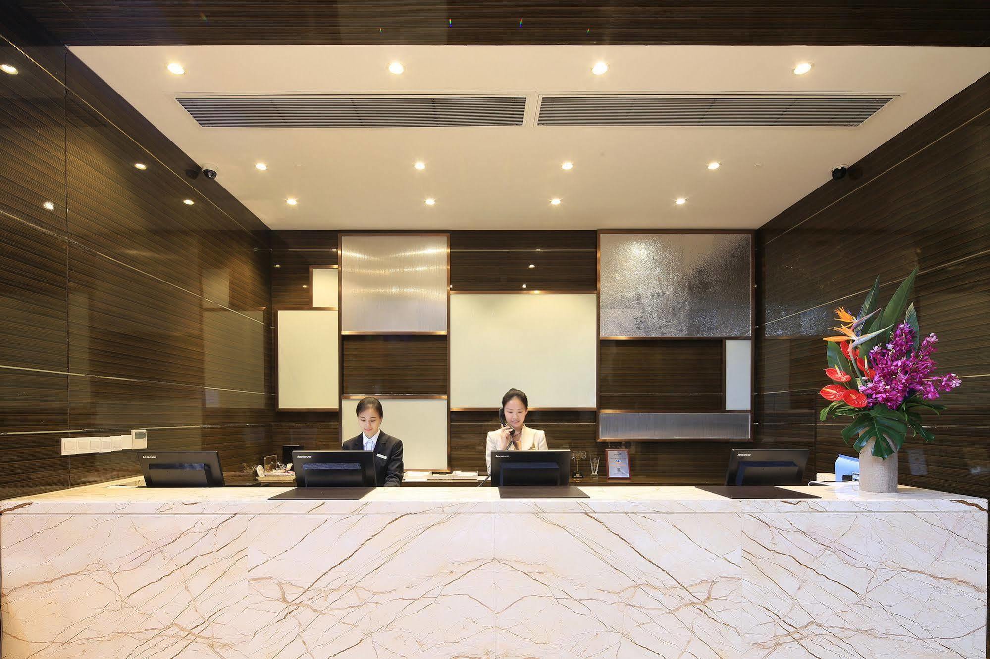 Suning Auraya Service Apartment Nanjing นานกิง ภายนอก รูปภาพ