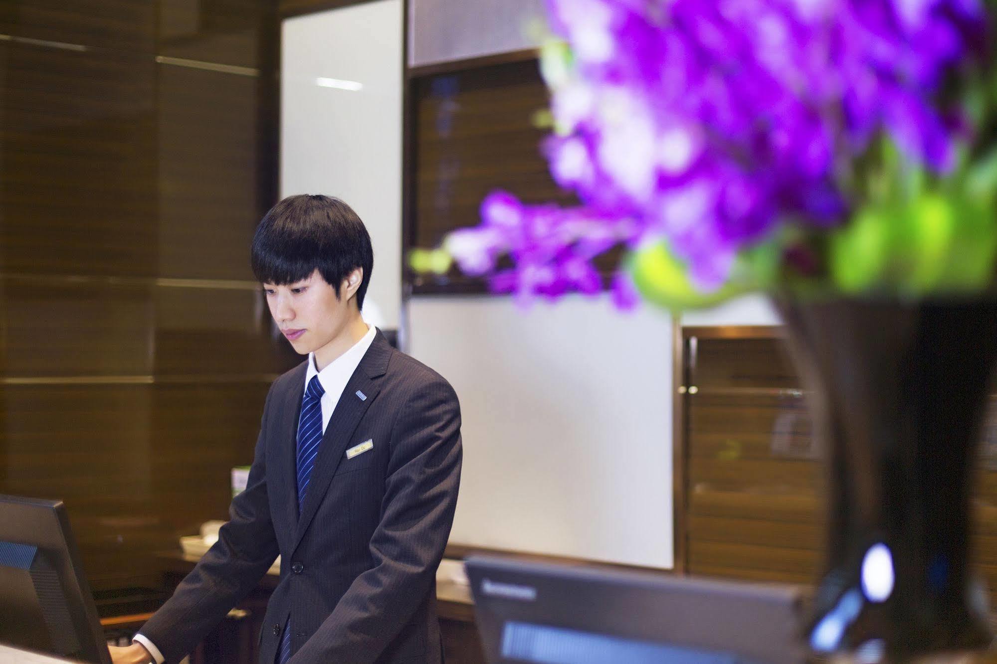 Suning Auraya Service Apartment Nanjing นานกิง ภายนอก รูปภาพ