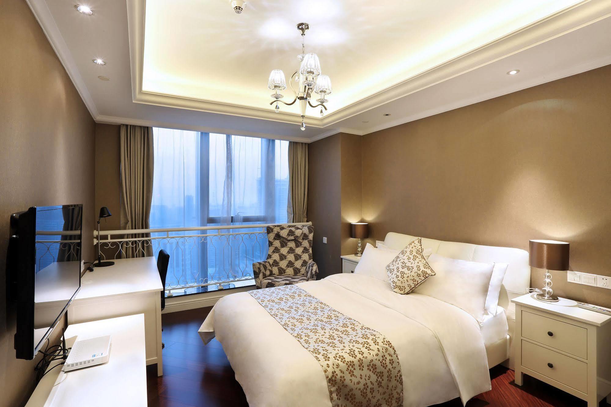 Suning Auraya Service Apartment Nanjing นานกิง ภายนอก รูปภาพ