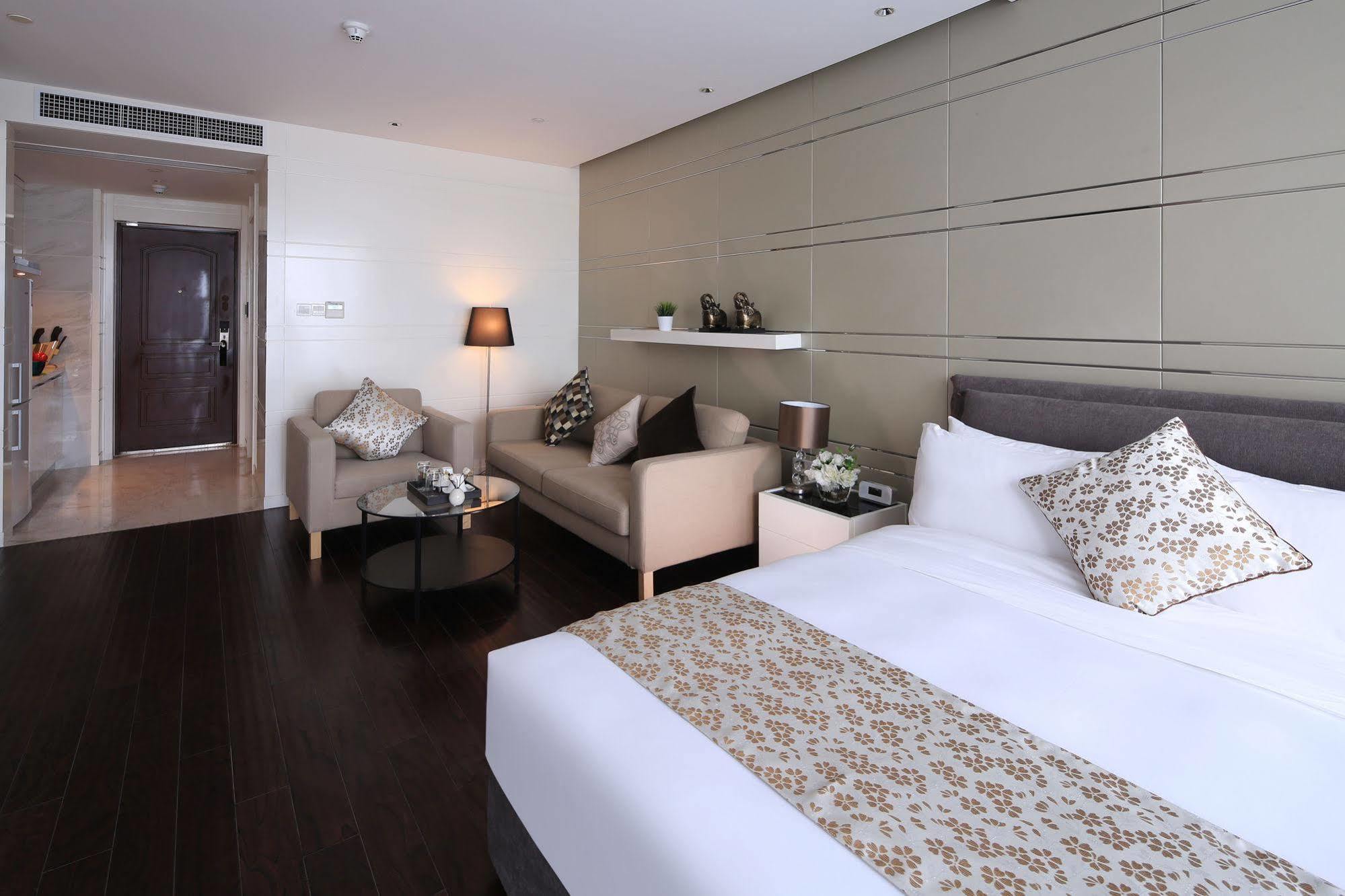 Suning Auraya Service Apartment Nanjing นานกิง ภายนอก รูปภาพ
