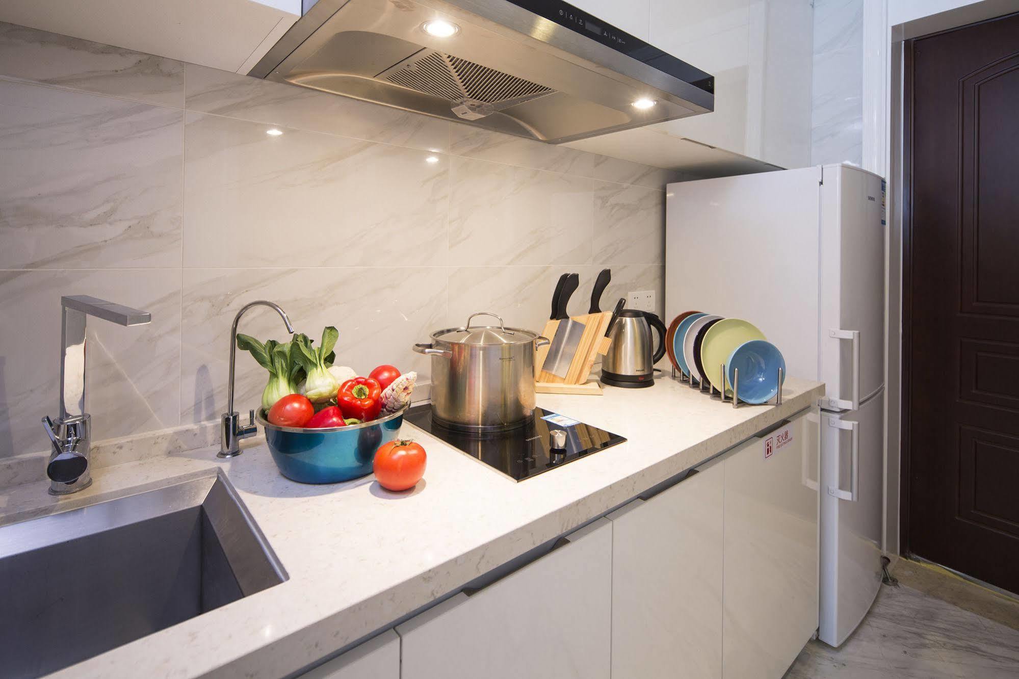 Suning Auraya Service Apartment Nanjing นานกิง ภายนอก รูปภาพ