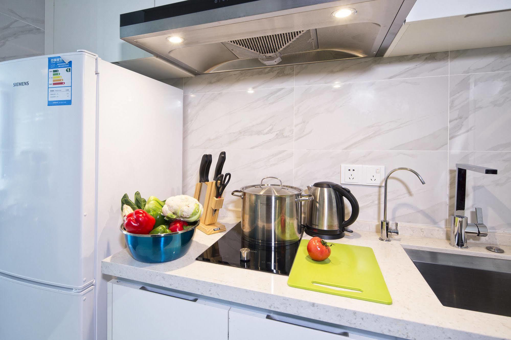 Suning Auraya Service Apartment Nanjing นานกิง ภายนอก รูปภาพ