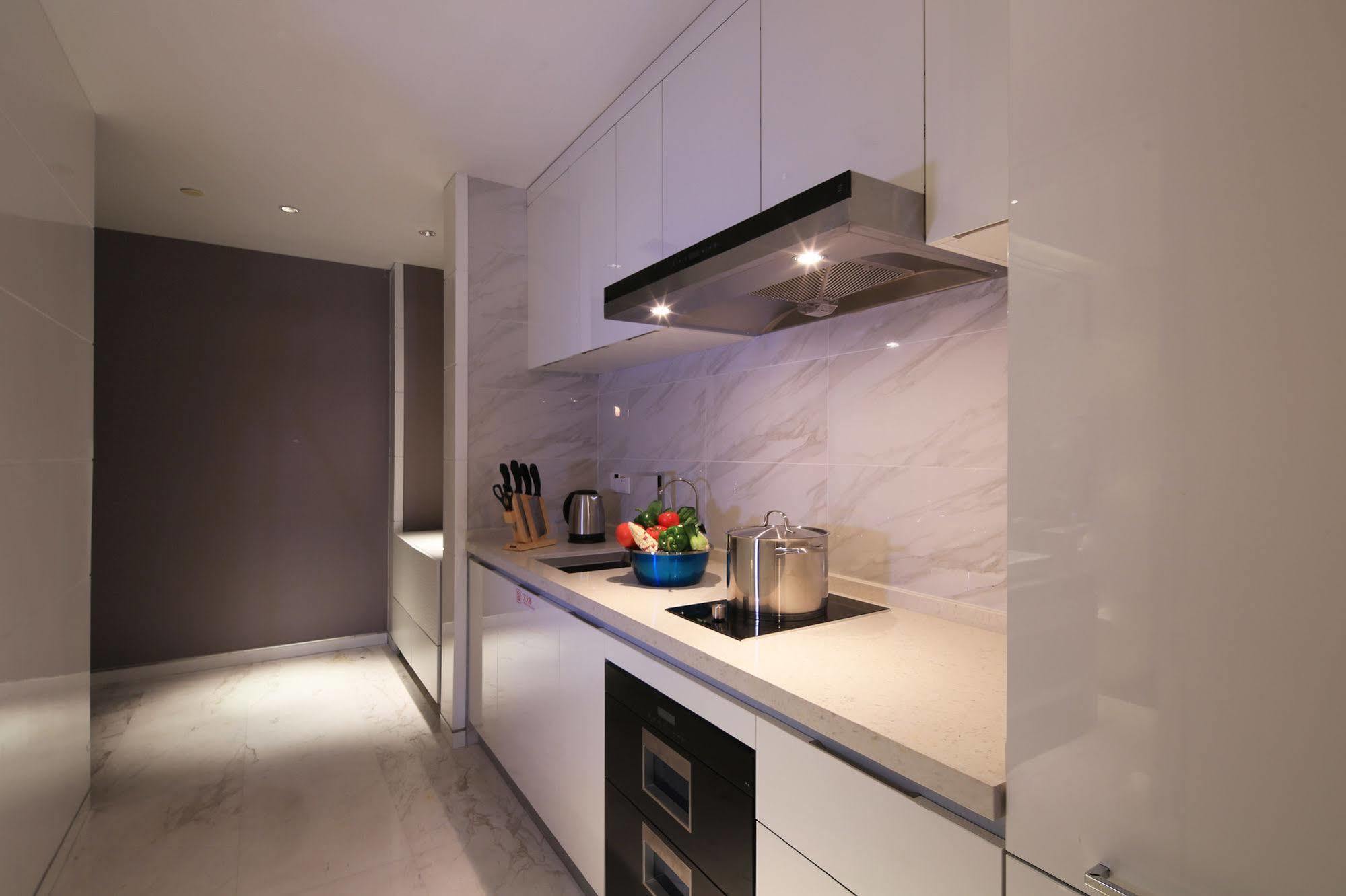 Suning Auraya Service Apartment Nanjing นานกิง ภายนอก รูปภาพ