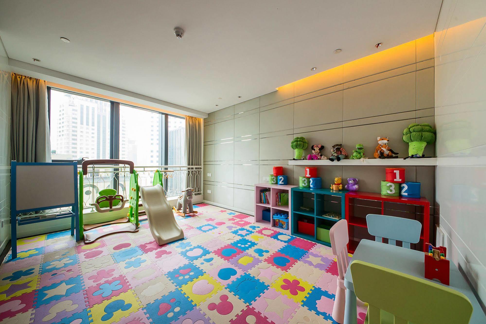 Suning Auraya Service Apartment Nanjing นานกิง ภายนอก รูปภาพ