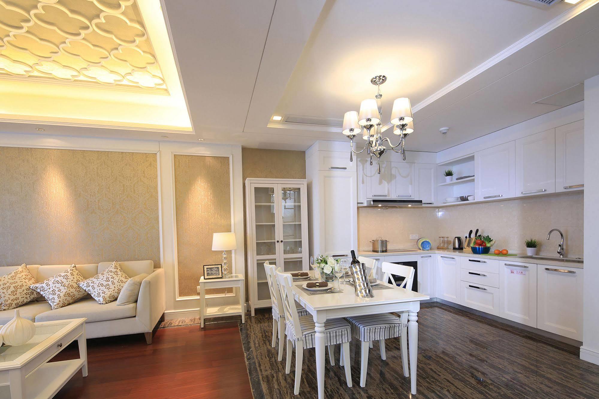 Suning Auraya Service Apartment Nanjing นานกิง ภายนอก รูปภาพ
