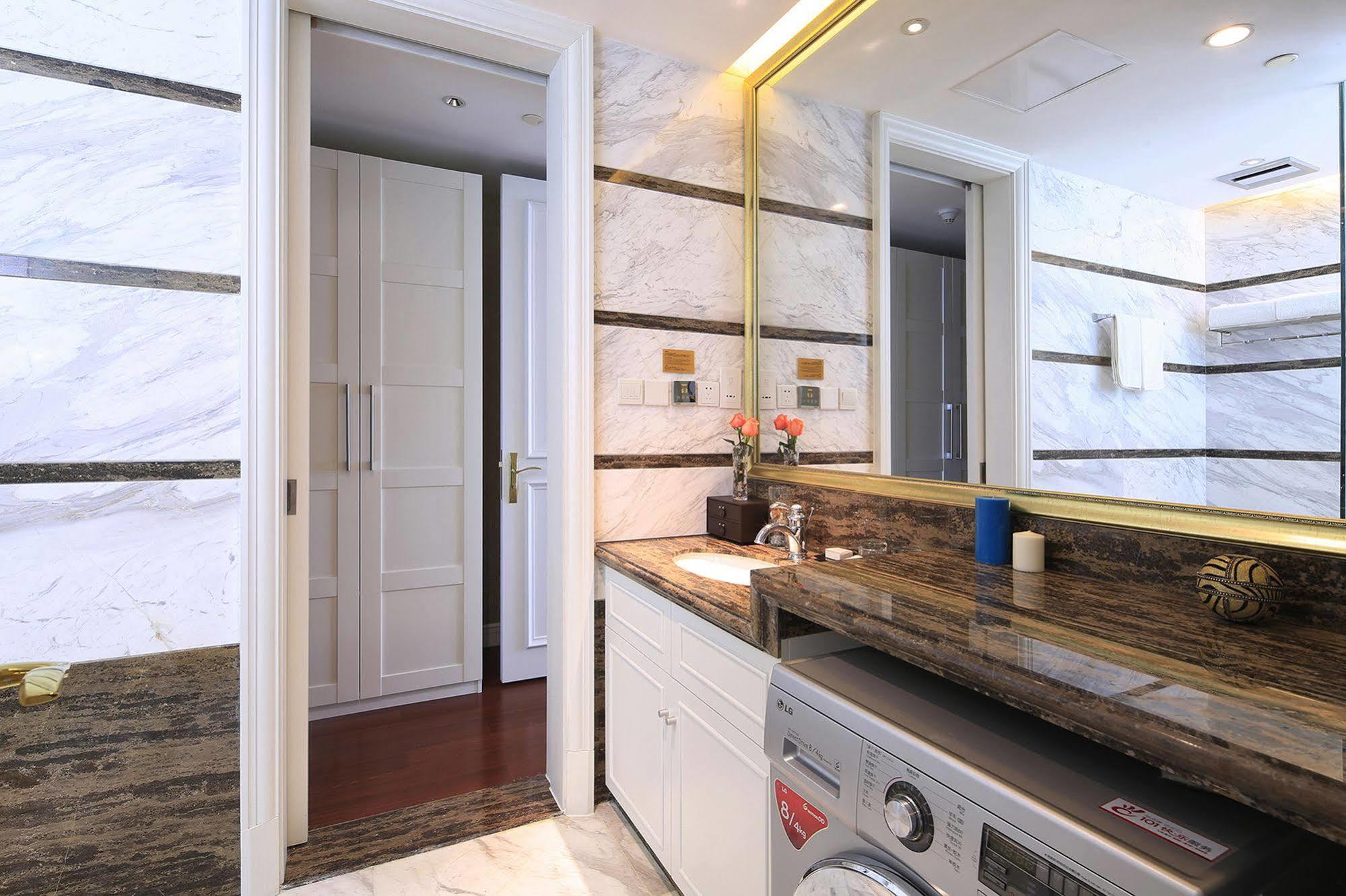 Suning Auraya Service Apartment Nanjing นานกิง ภายนอก รูปภาพ