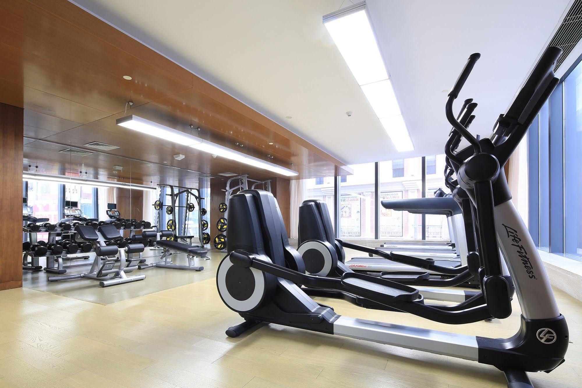 Suning Auraya Service Apartment Nanjing นานกิง ภายนอก รูปภาพ